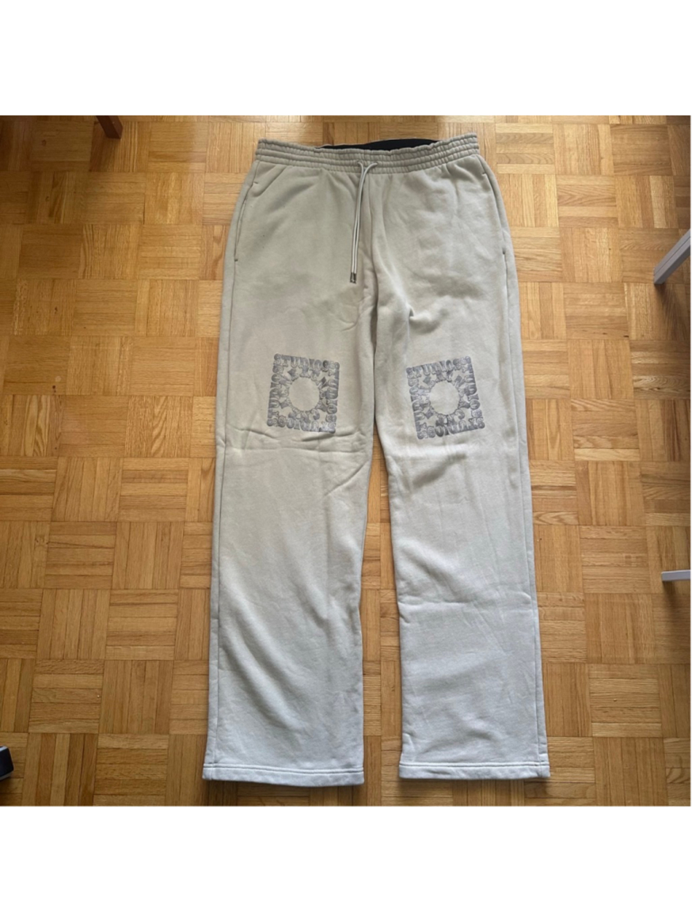 Acne Studios Primer Circus Logo Sweatpants Size XL